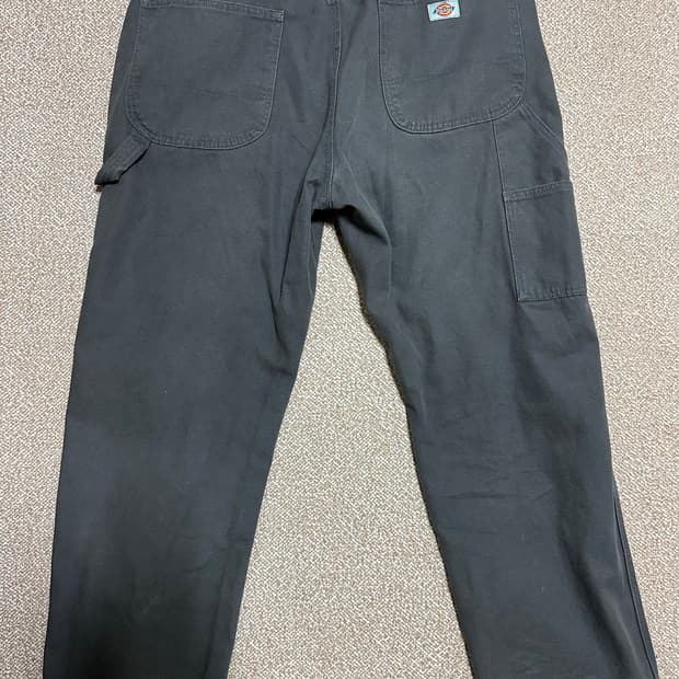 디키즈 1939 카펜터팬츠 차콜 36*30