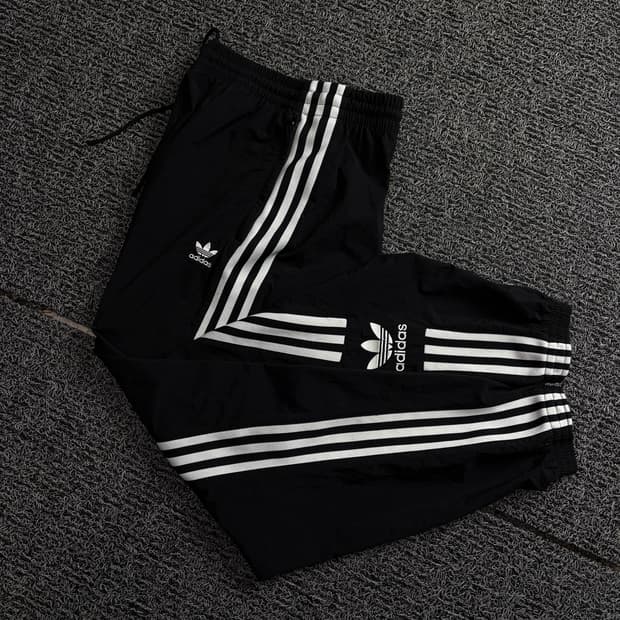 아디다스 트레포일 빅로고 나일론 우븐 트랙팬츠 1587