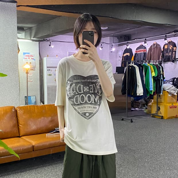 세터 스프링 썸머 컬렉션 반팔티 B4936