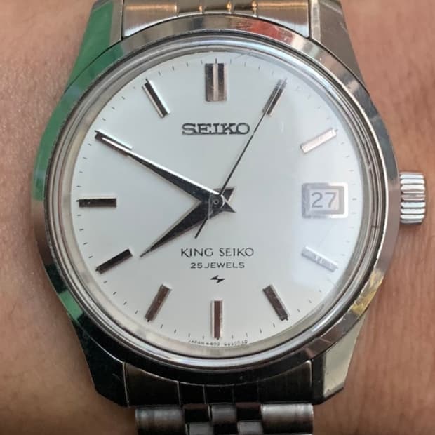 A급 1967 킹세이코 king seiko 44ks [콜렉터피스]