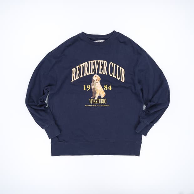 XL 비바스튜디오 리트머스 맨투맨 0423H1