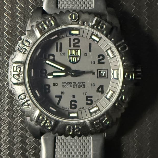 루미녹스 네이비씰 3050/3950 올블랙