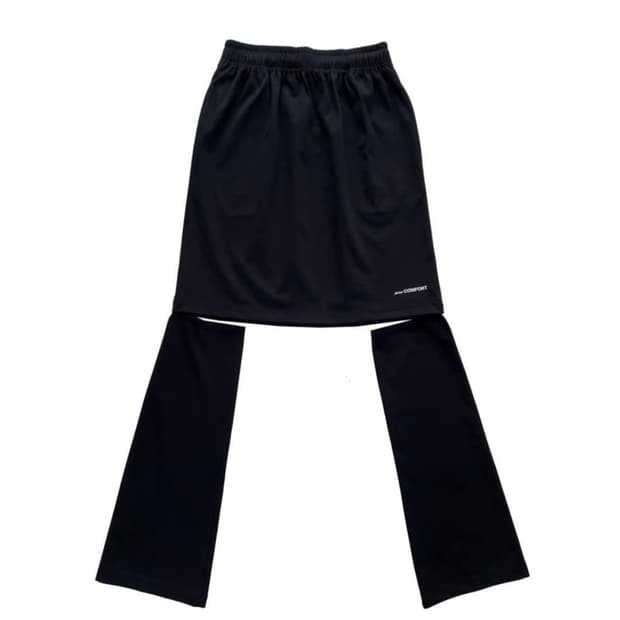 지초이 24-002 스커트팬츠 블랙 1사이즈