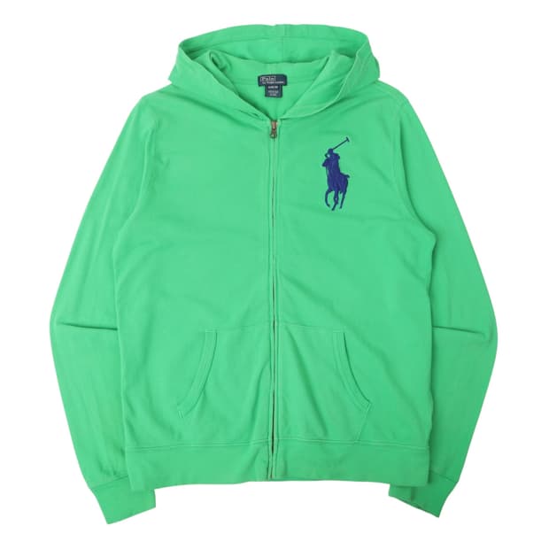 폴로 랄프로렌 빅포니 라이트 그린 후드집업