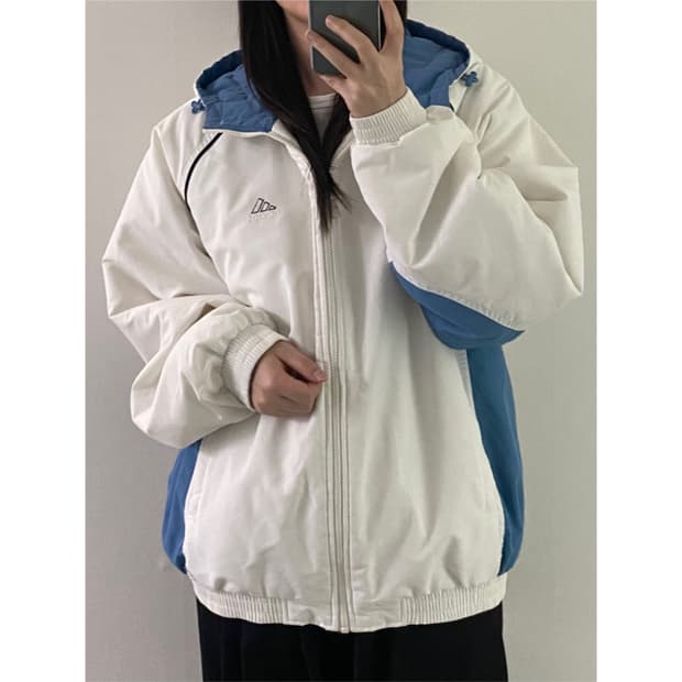 아디다스 누빔점퍼