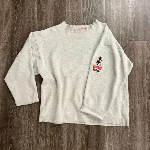 [L]Vintage Marlboro Sweatshirt 말보로 스웻셔츠