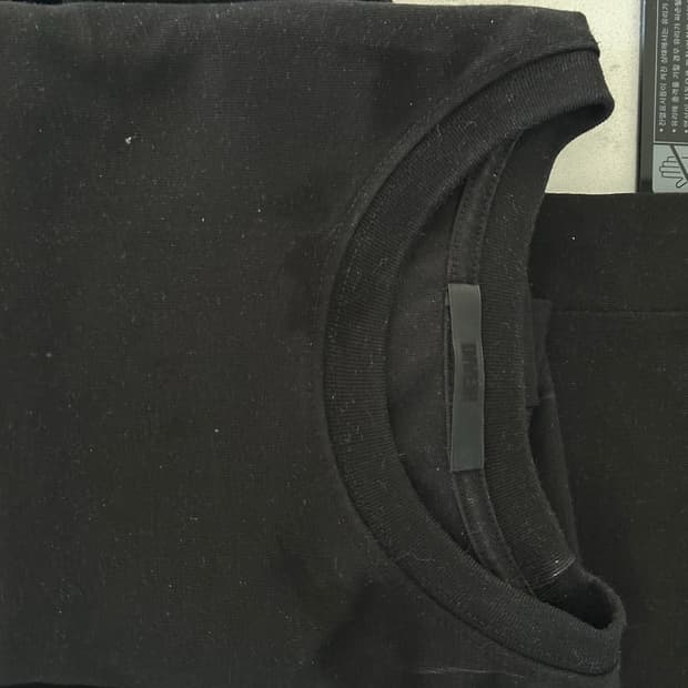 다이브인 크롭 반팔티 사이즈 0