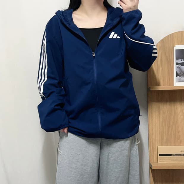 • 아디다스 네이비 TIRO23 삼선 바막 [ M ] • PRICE : 