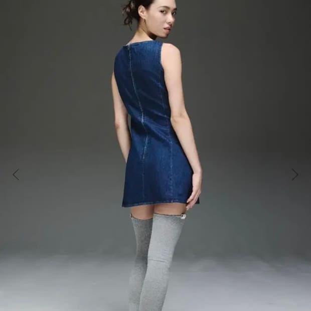 글로니 THE CHLOE DRESS (DEEP BLUE)