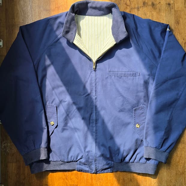 빈티지 블루종 자켓 Made In Japan