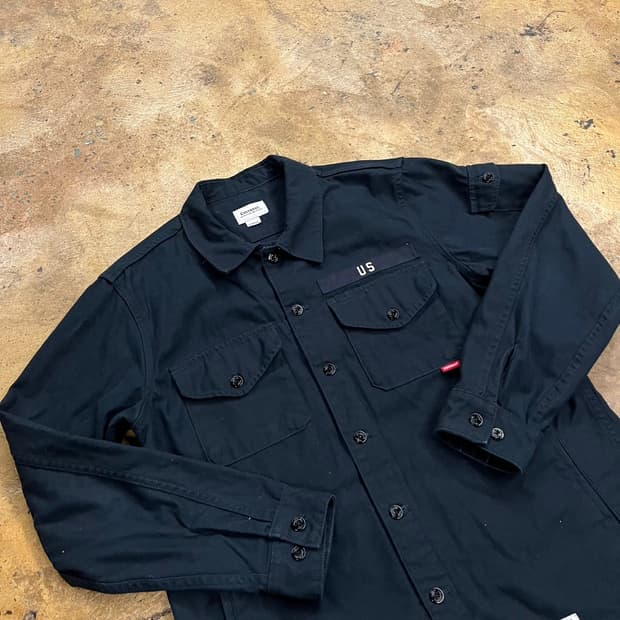 [정품/L] 커버낫 US 코튼 셔츠 자켓 b10
