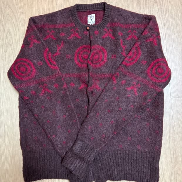 남이서팔 모헤어 가디건 S사이즈