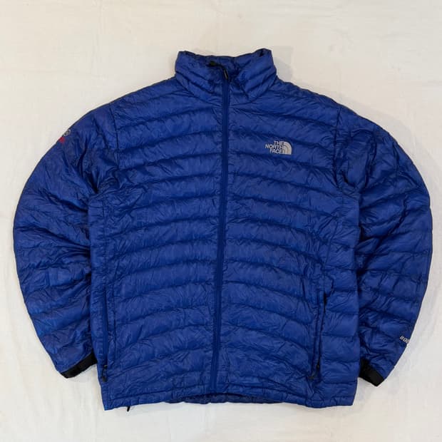 노스페이스 800필 퍼텍스 퀀텀 초경량패딩 블루