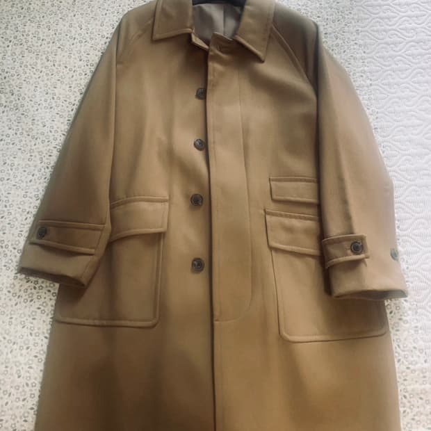 [95] 시리즈 series 트래블러 발마칸 트윌 코트 베이지