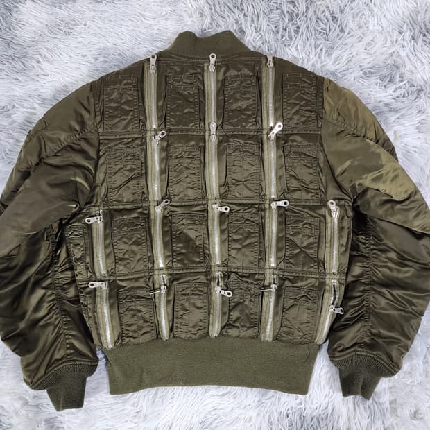 NY Project 포켓 항공점퍼