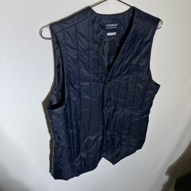 95)다니엘크레뮤 경량패딩 조끼 베스트