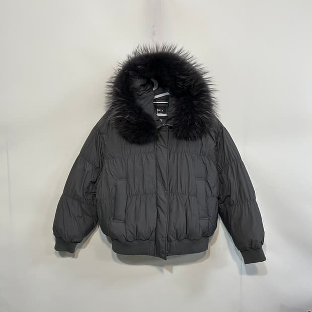 쥬시쥬디 여성 다운 퍼 패딩 상태최상