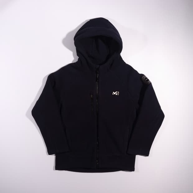 밀레 후리스 후드 집업 B279