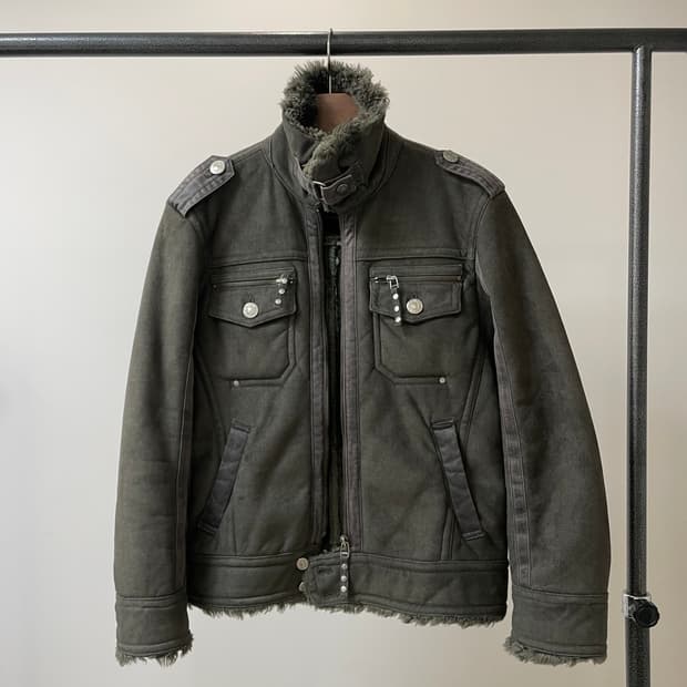 UGIZ 그런지 펑크 자켓