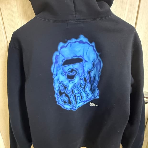 베이프 플레임 후드