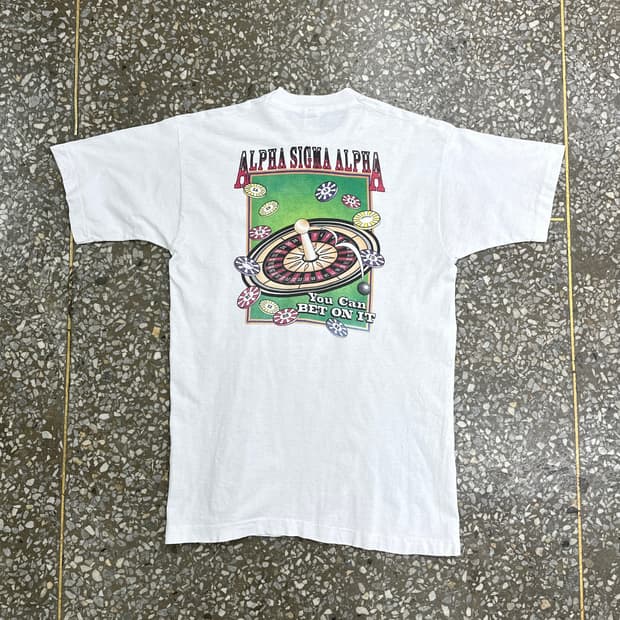 90s FOTL 빈티지 싱글스티치 티셔츠 L