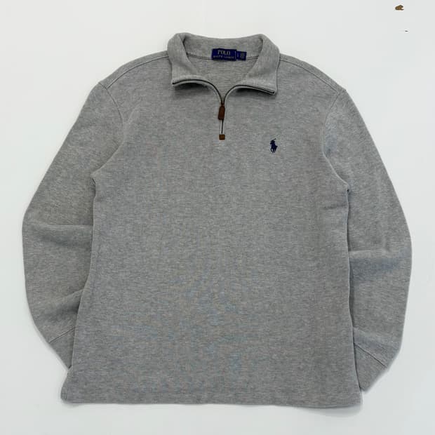 Polo 폴로랄프로렌 그레이 하프 집업