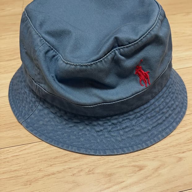 폴로 벙거지 모자