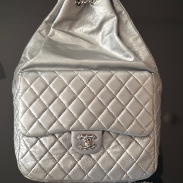 제니 샤넬 빈티지 백팩