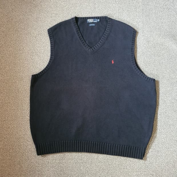 폴로 랄프로렌 니트 베스트 2XL TALL