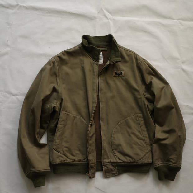 캡 클로딩 탱커 자켓