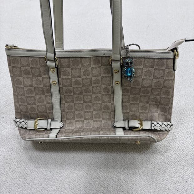 F 러브캣 빈티지 여성 토트백 0423E