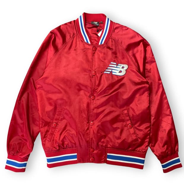 뉴발란스 샤틴 바시티 점퍼 100