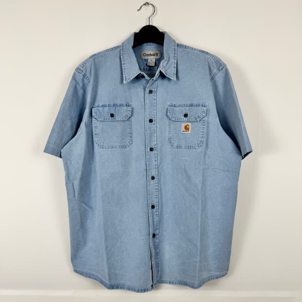 b10) 칼하트 워크 청셔츠