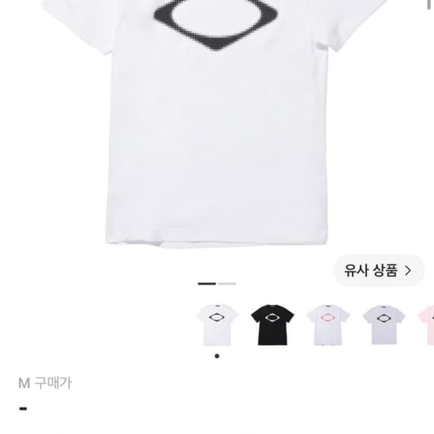 미스치프 롬버스 반팔
