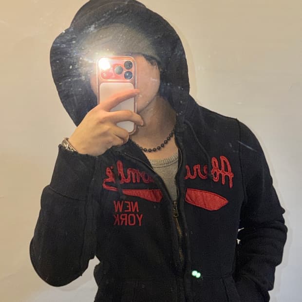 아베크롬비 대장급 후드집업