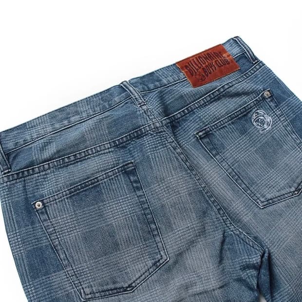 Billionaire Boys Club 빌리어네어보이즈클럽 체크데님팬츠