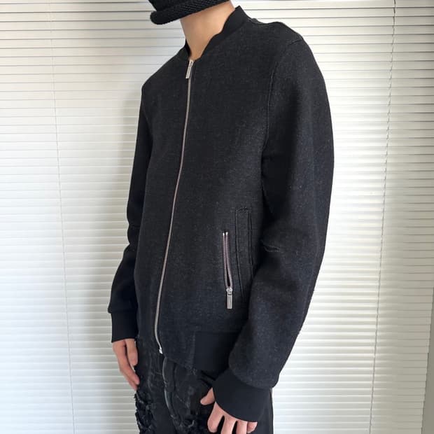 캘빈클라인 디스트로이드 슬래시 봄버자켓