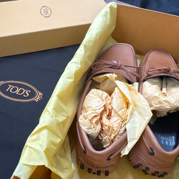 Tods 고미노 driving shoes (드라이빙 슈즈) 250-255