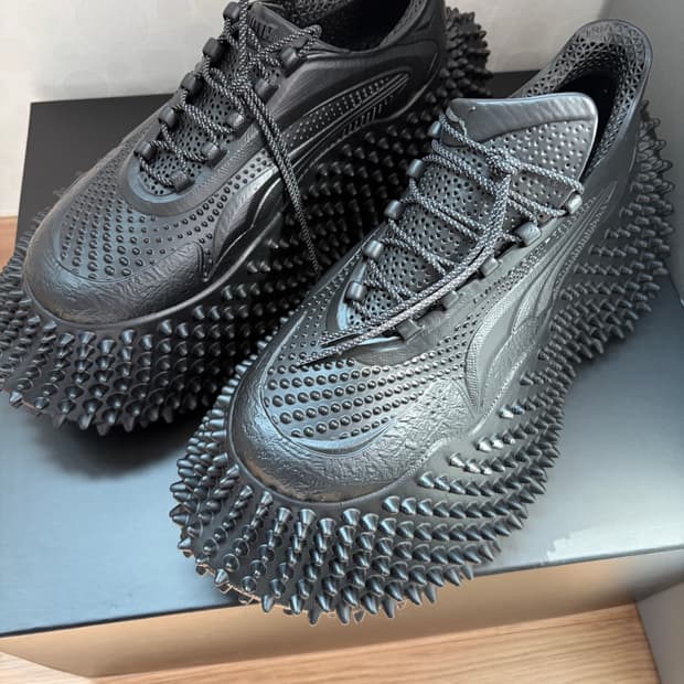 (270) 후미토 간류 X 푸마 모스트로 XC 3D 블랙