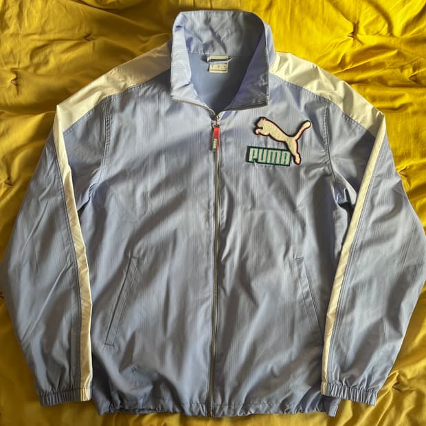 푸마 트랙자켓