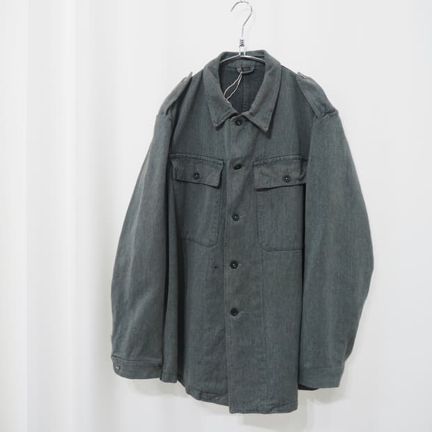 1950~60's swiss army fatigue jacke