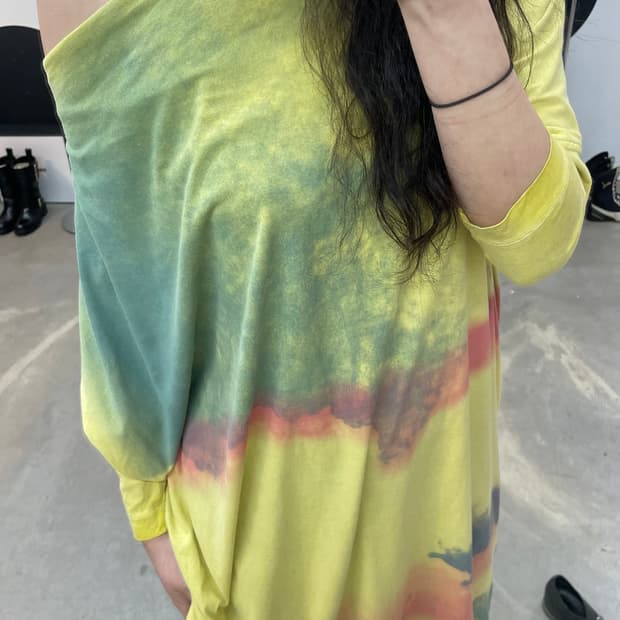 Diese 타이다이 롱 원피스