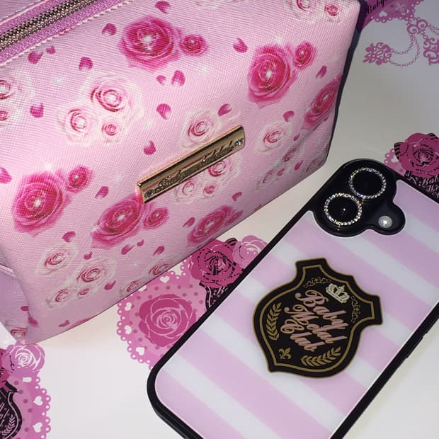 베이비메탈클럽 파우치 핑크