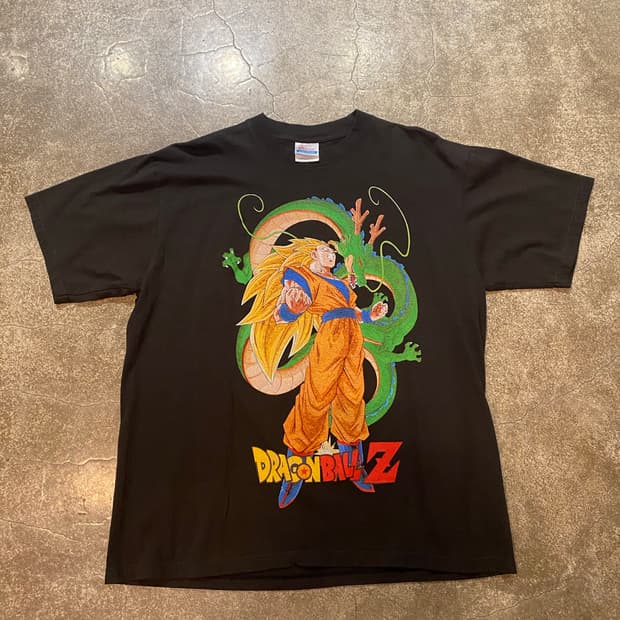 빈티지 드래곤볼Z 반팔티