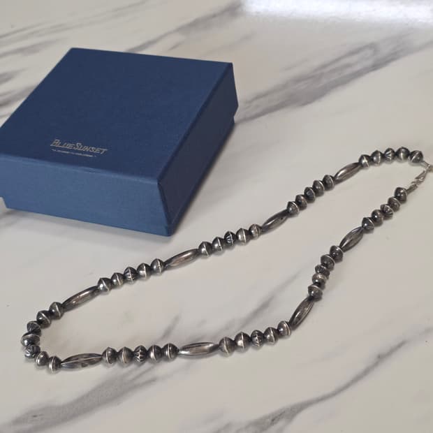 네이티브아메리칸주얼리 나바호 목걸이