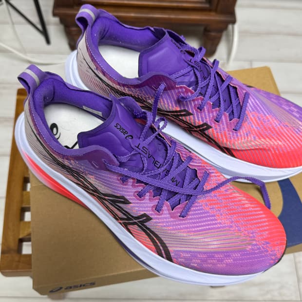 아식스 메가블라스트 280(마일리지 22km