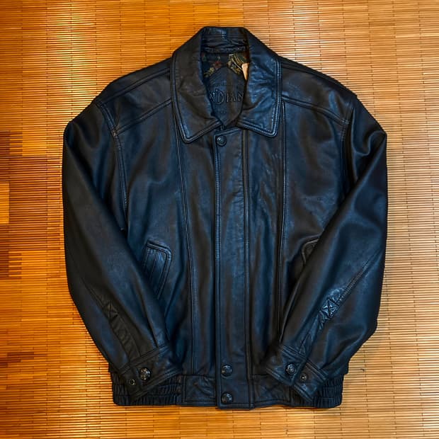 vtg 램스킨 레더자켓