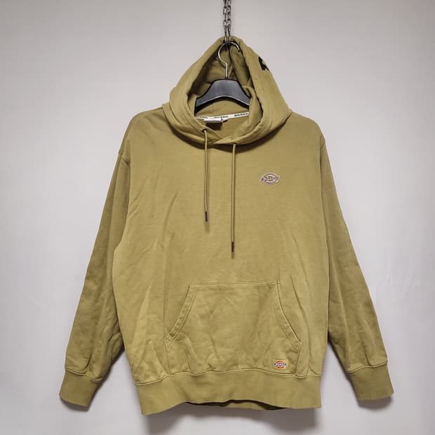 디키즈 프렌치테리 와펜 로고후드티