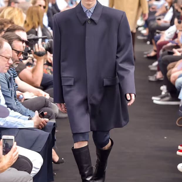 발렌시아가 오버사이즈 코트 S