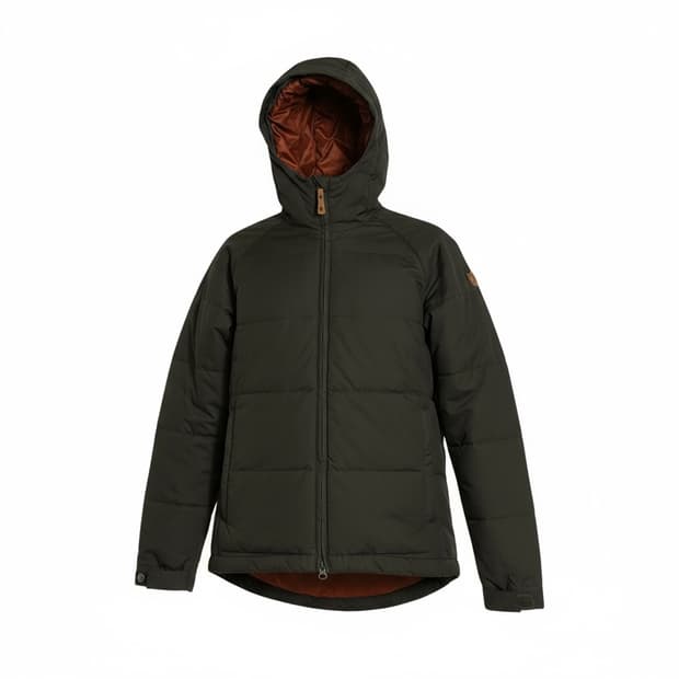 피엘라벤 점퍼 카키 국내xs